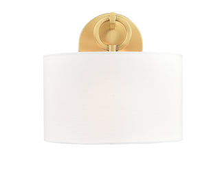 Braxstan 1-Light Wall Sconce Vintage Brass