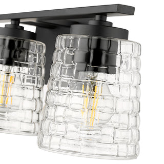 Saben 3-Light Vanity Matte Black