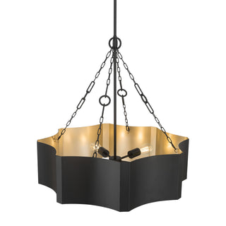Ottavio  28" Wide 5-Light Pendant