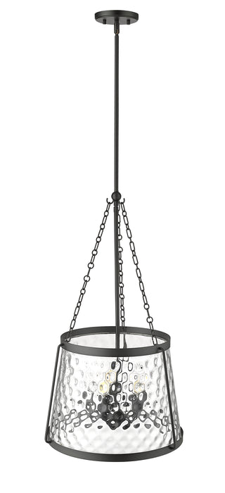 Adabella 5-Light Pendant - Matte Black
