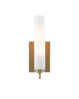 Brindisi Brass Wall Sconce