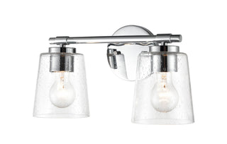 2-Light Vanity Chrome