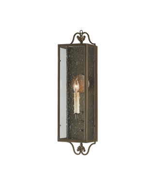 Wolverton Bronze Wall Sconce