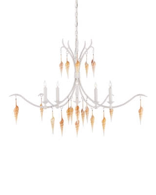 Arcachon White Chandelier