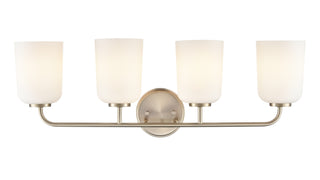 Laphia 28" Wide 4-Light Vanity - Modern Gold
