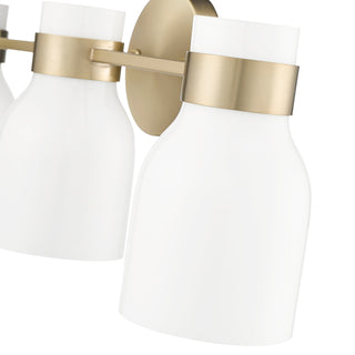 Corella 3-Light Vanity Modern Gold