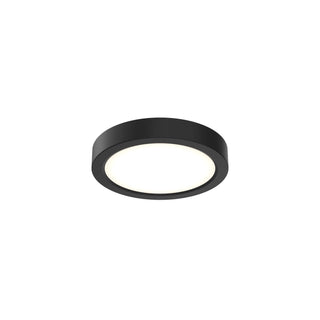 Round Flush Mount, universal 120V-347V, 0-10V dimming