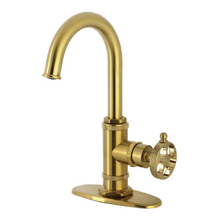 Webb Bar Prep Faucet in Brushed Brass