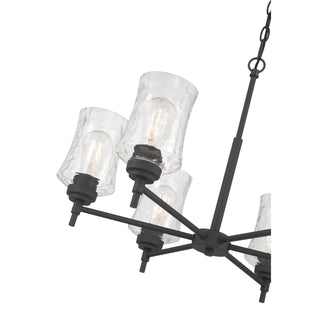 Clarvyn 25.5" Wide 6-Light Chandelier