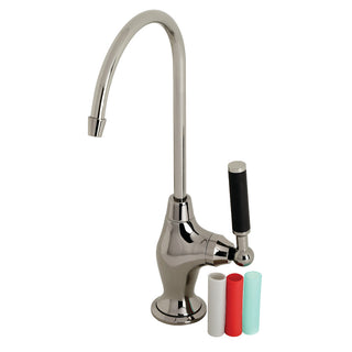 Water Onyx Water Filtration Faucet in Black Stainless Steel