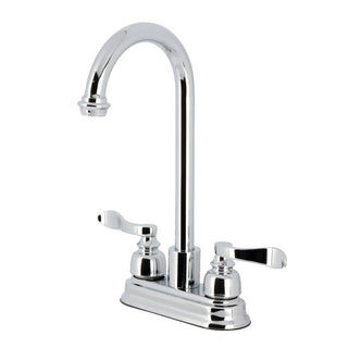 NuWave French Bar Prep Faucet in Polished Chrome