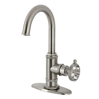 Webb Bar Prep Faucet in Brushed Nickel