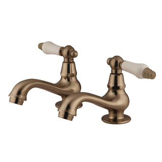 Heritage Basin Tap Faucet in Brushed Nickel