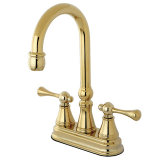 Victorian Bar Prep Faucet in Polished Brass