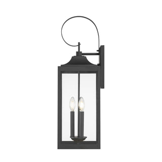Halston 28" High 3-Light Outdoor Lantern