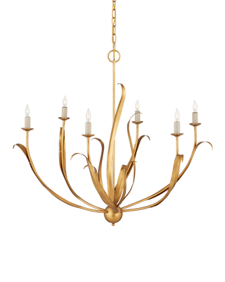 Menefee Gold Chandelier