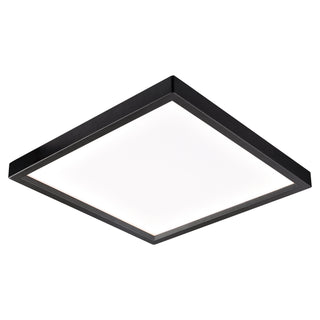 Titan 8'' Wide Integrated LED Square Flush Mount - Oil Rubbed Bronze