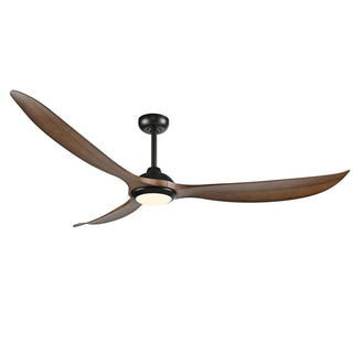 Wynleaf 72" LED Indoor/Outdoor Ceiling Fan