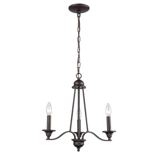 Farmington 18'' Wide 3-Light Chandeliers - Oil Rubbed Bronze