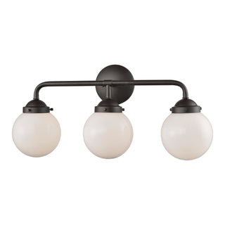 Beckett 24'' Wide 3-Light Vanity Light - Oil Rubbed Bronze