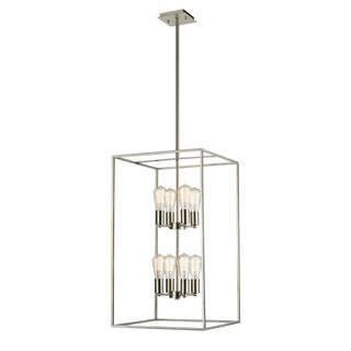 Williamsport 17'' Wide 8-Light Pendant - Brushed Nickel