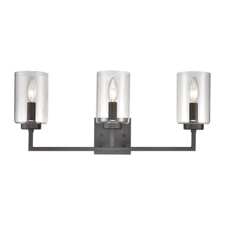 West End 23'' Wide 3-Light Vanity Light - Oil Rubbed Bronze