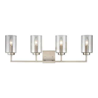 West End 29.75'' Wide 4-Light Vanity Light - Brushed Nickel