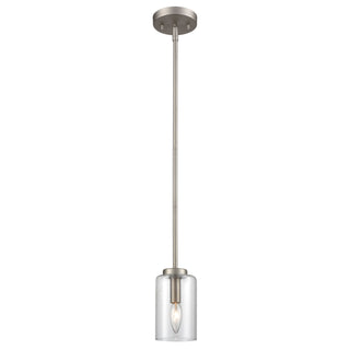 West End 4.75'' Wide 1-Light Mini Pendant - Brushed Nickel