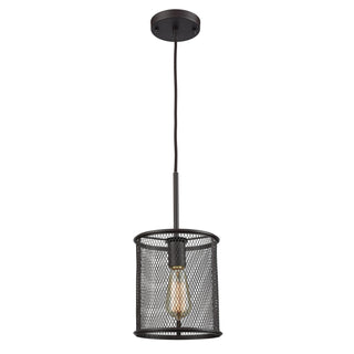 Williamsport 8'' Wide 1-Light Mini Pendant - Oil Rubbed Bronze