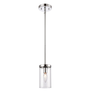 Oakland 4'' Wide 1-Light Mini Pendant - Chrome