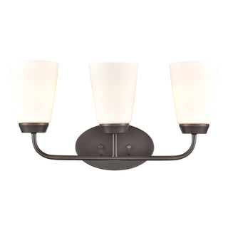 Winslow 20'' Wide 3-Light Vanity Light - Oil Rubbed Bronze