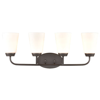 Winslow 28'' Wide 4-Light Vanity Light - Oil Rubbed Bronze