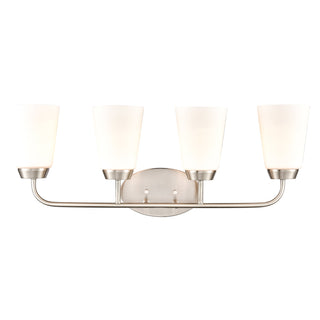 Winslow 28'' Wide 4-Light Vanity Light - Brushed Nickel