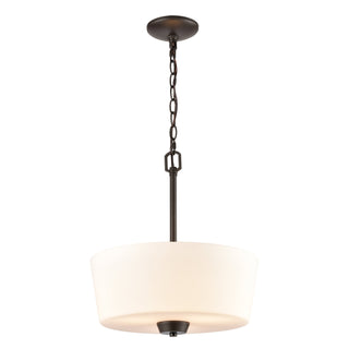 Winslow 15'' Wide 3-Light Pendant - Oil Rubbed Bronze