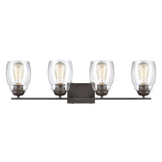 Calistoga 30.5'' Wide 4-Light Vanity Light - Oil Rubbed Bronze