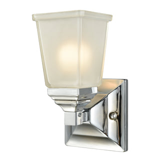 Sinclair 10'' High 1-Light Sconce - Polished Chrome