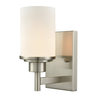 Belmar 9'' High 1-Light Sconce - Brushed Nickel