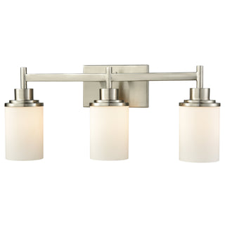 Belmar 22'' Wide 3-Light Vanity Light - Brushed Nickel