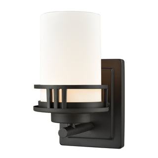 Ravendale 9'' High 1-Light Sconce - Oil Rubbed Bronze