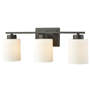 Summit Place 21'' Wide 3-Light Vanity Light - Oil Rubbed Bronze