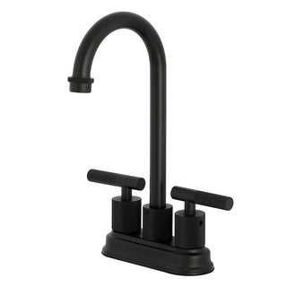 Convergent Bar Prep Faucet in Matte Black