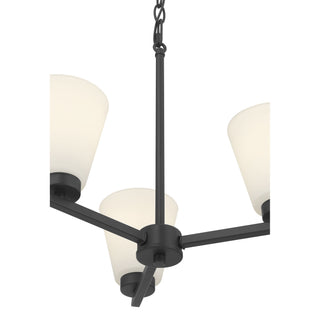 Strayhan 18" Wide 3-Light Chandelier