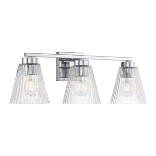 Riville 22.75" Wide 3-Light Vanity