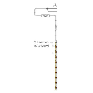 LED COB Tape Light reel