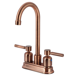 Concord Bar Prep Faucet in Antique Copper