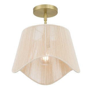 Tulara  13" Wide 1-Light Pendant