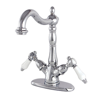 Bel-Air Vessel Faucet in Polished Chrome