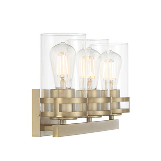Lunden  22" Wide 3-Light Vanity