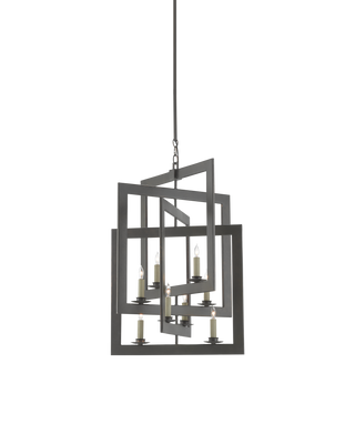 Middleton Small Bronze Chandelier