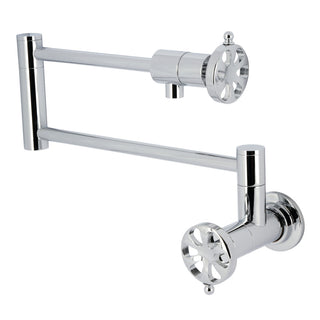 Belknap Pot Filler Faucet in Polished Chrome